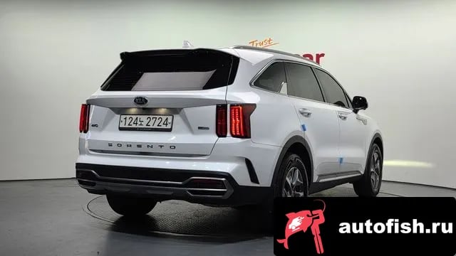 Kia Sorento Sorento 4th Generation 2021 года - вид 2