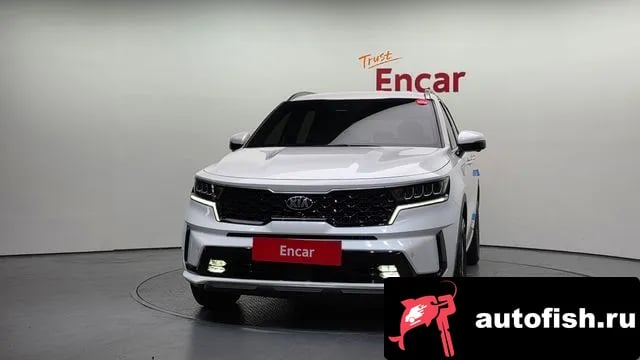 Kia Sorento Sorento 4th Generation 2021 года - вид 3