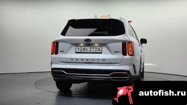 Kia Sorento Sorento 4th Generation 2021 года - вид 4