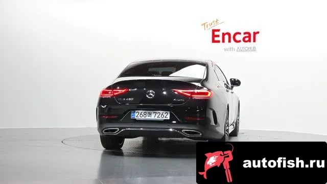 Mercedes-Benz CLS-Class CLS-Class C257 2020 года - вид 4