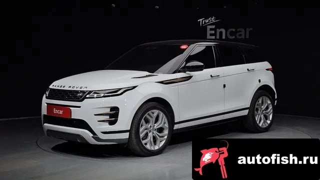 Land Rover Range Rover Evoque Range Rover Evoque 2nd Generation 2022 года - вид 1