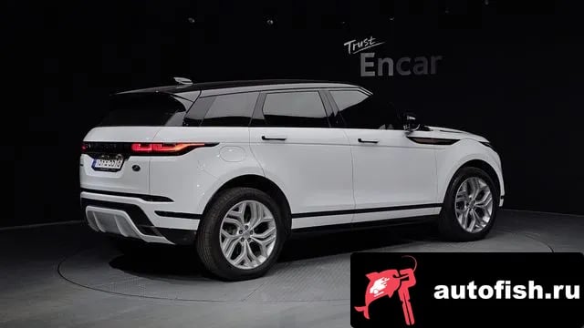 Land Rover Range Rover Evoque Range Rover Evoque 2nd Generation 2022 года - вид 2