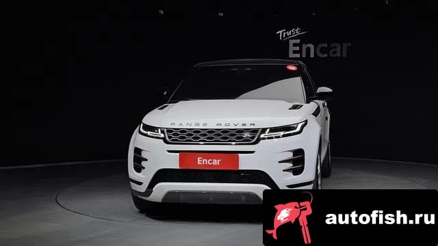 Land Rover Range Rover Evoque Range Rover Evoque 2nd Generation 2022 года - вид 3