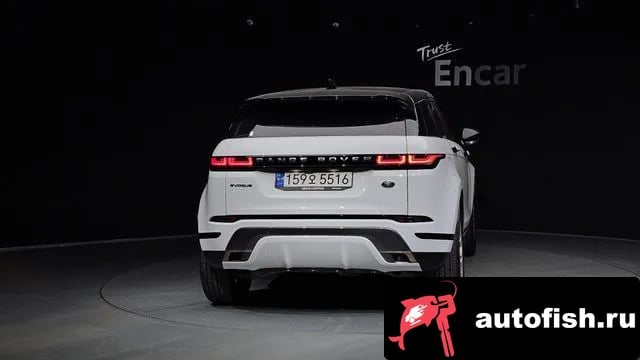 Land Rover Range Rover Evoque Range Rover Evoque 2nd Generation 2022 года - вид 4