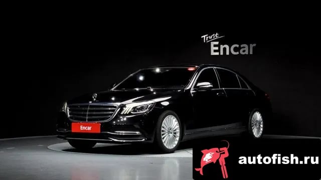 Mercedes-Benz S-Class S-Class W222 2019 года - автомобиль из Южной Кореи