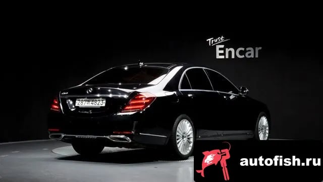 Mercedes-Benz S-Class S-Class W222 2019 года - вид 2
