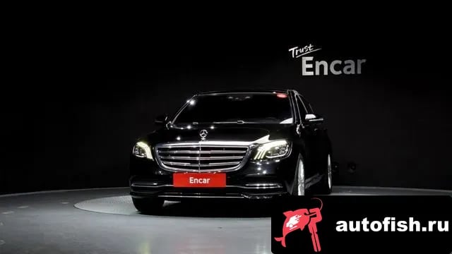 Mercedes-Benz S-Class S-Class W222 2019 года - вид 3