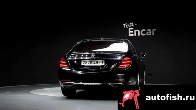 Mercedes-Benz S-Class S-Class W222 2019 года - вид 4