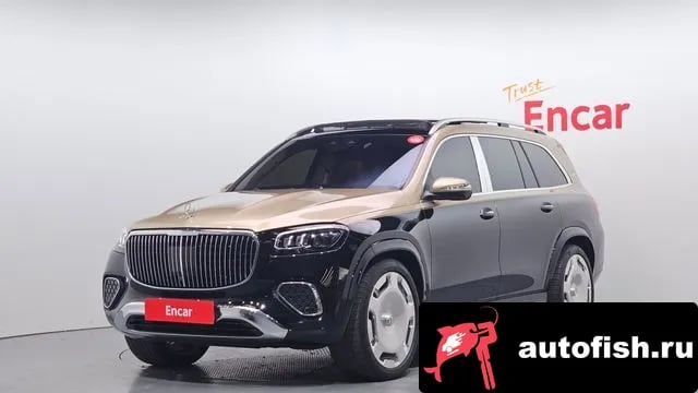 Mercedes-Benz GLS-Class GLS - Class X167 2024 года - вид 1