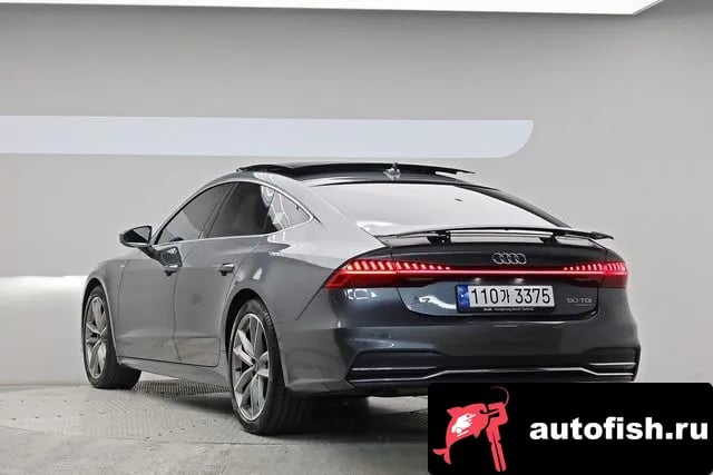 Audi A7 A7 (4K) 2020 года - вид 2