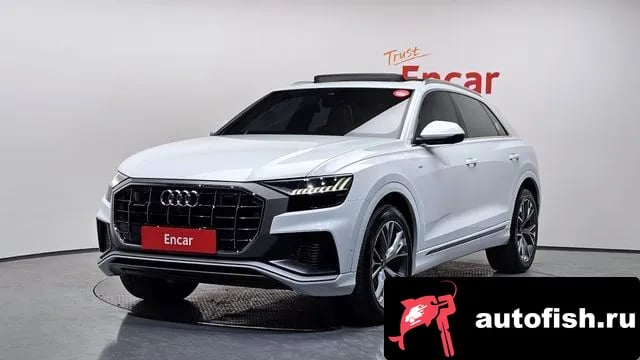 Audi Q8 Q8 (4M) 2020 года - автомобиль из Южной Кореи