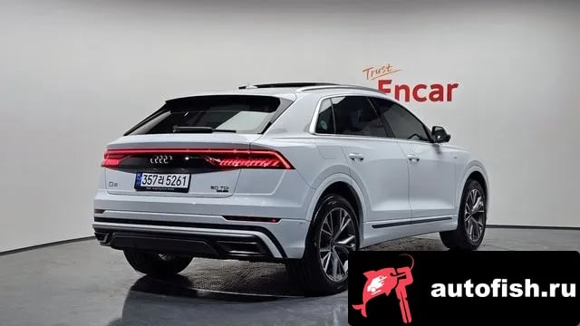 Audi Q8 Q8 (4M) 2020 года - вид 2