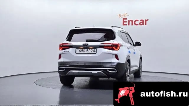 Kia Seltos Celtos 2019 года - вид 4