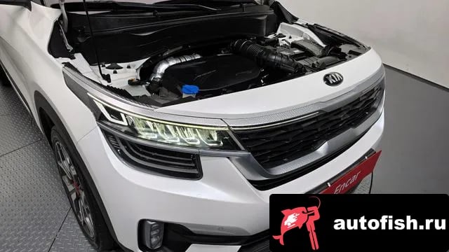 Kia Seltos Celtos 2019 года - вид 6