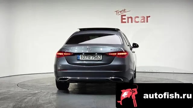 Mercedes-Benz C-Class C-Class W206 2022 года - вид 4