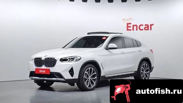 BMW X4 X4 (G02) 2025 года - вид 1