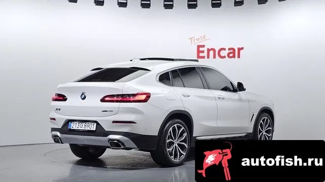 BMW X4 X4 (G02) 2025 года - вид 2