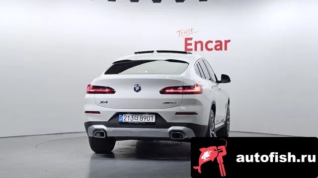 BMW X4 X4 (G02) 2025 года - вид 4