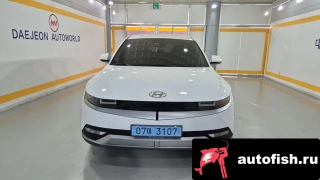 Hyundai Ioniq5 Ionic 5 2021 года - вид 1