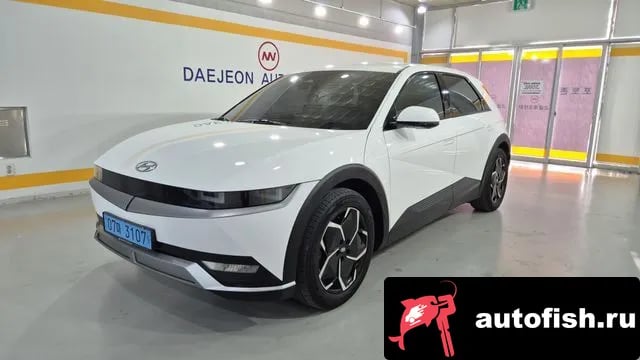 Hyundai Ioniq5 Ionic 5 2021 года - вид 2
