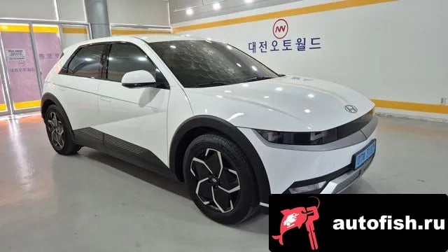 Hyundai Ioniq5 Ionic 5 2021 года - вид 3