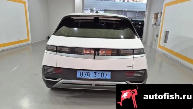 Hyundai Ioniq5 Ionic 5 2021 года - вид 4