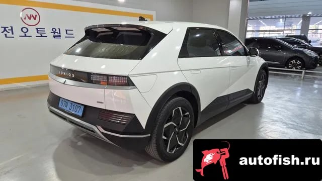 Hyundai Ioniq5 Ionic 5 2021 года - похожие автомобили