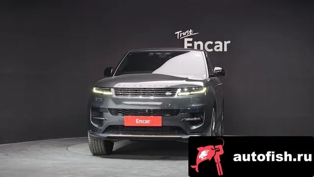 Land Rover Range Rover Sport Range Rover Sport 3rd Generation 2023 года - вид 3