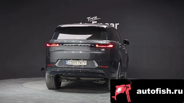 Land Rover Range Rover Sport Range Rover Sport 3rd Generation 2023 года - вид 4