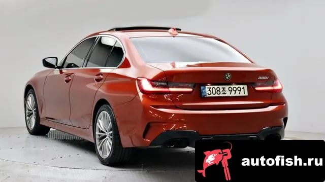BMW 3-Series 3 Series (G20) 2019 года - вид 2