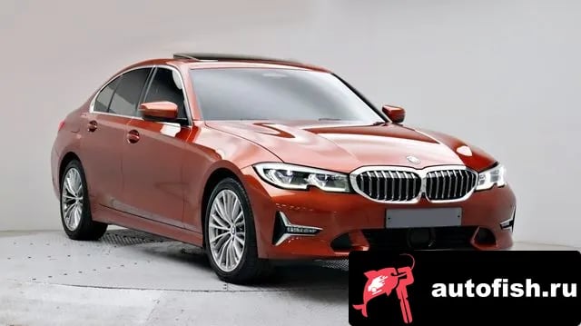 BMW 3-Series 3 Series (G20) 2019 года - вид 3