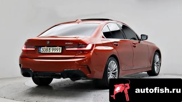 BMW 3-Series 3 Series (G20) 2019 года - вид 4