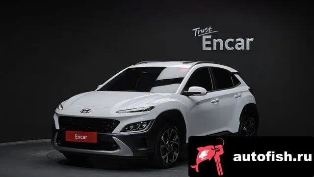 Hyundai Kona The New Kona 2021 года - вид 1