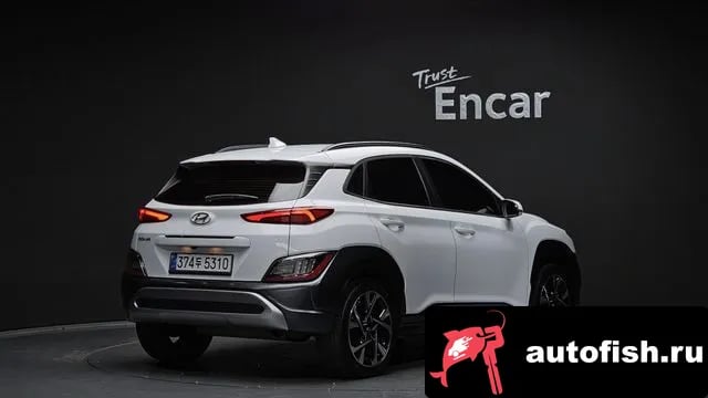 Hyundai Kona The New Kona 2021 года - вид 2