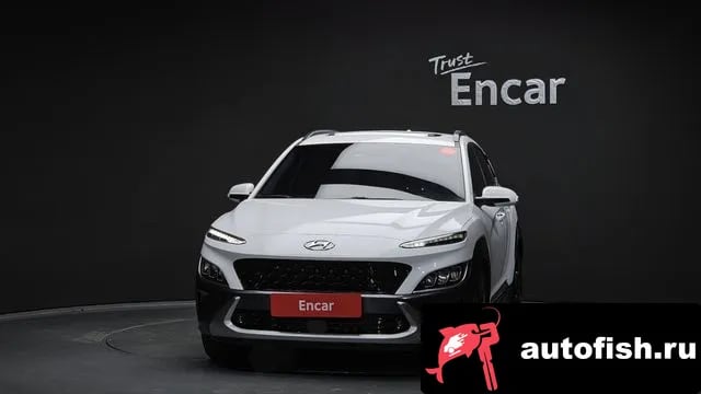 Hyundai Kona The New Kona 2021 года - вид 3
