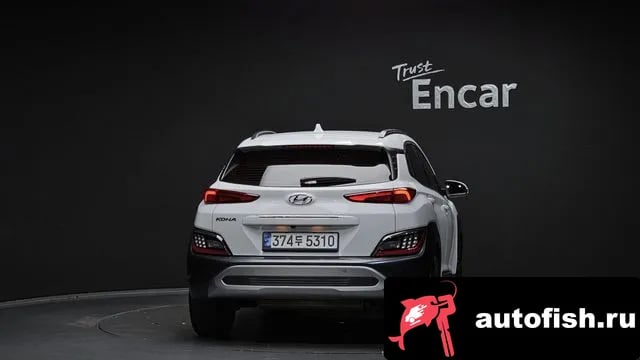 Hyundai Kona The New Kona 2021 года - вид 4