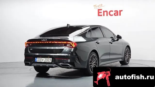 Kia K5 K5 3rd generation 2023 года - вид 2