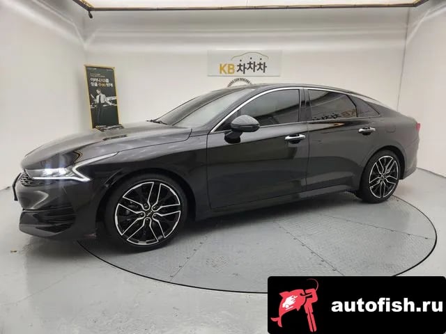 Kia K5 The New K5 3rd generation 2023 года - автомобиль из Южной Кореи