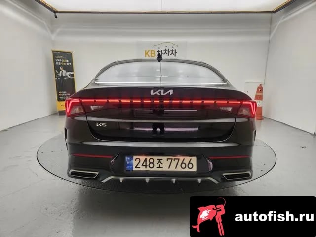 Kia K5 The New K5 3rd generation 2023 года - вид 4