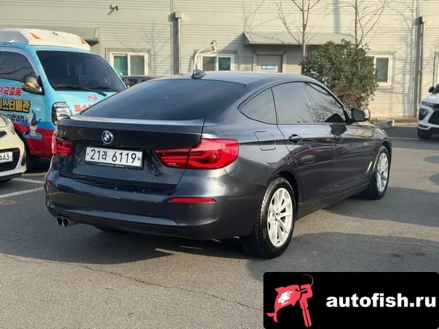 BMW Gran Turismo 3 Series GT (F34) 2018 года - вид 2