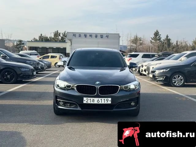 BMW Gran Turismo 3 Series GT (F34) 2018 года - вид 3