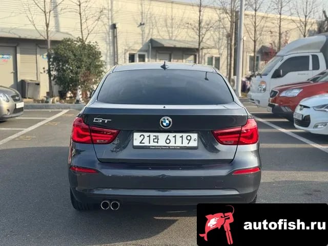 BMW Gran Turismo 3 Series GT (F34) 2018 года - вид 4