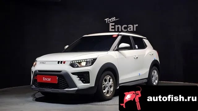 KG Mobility (Ssangyong) TIBOLI The New Tivoli 2024 года - вид 1