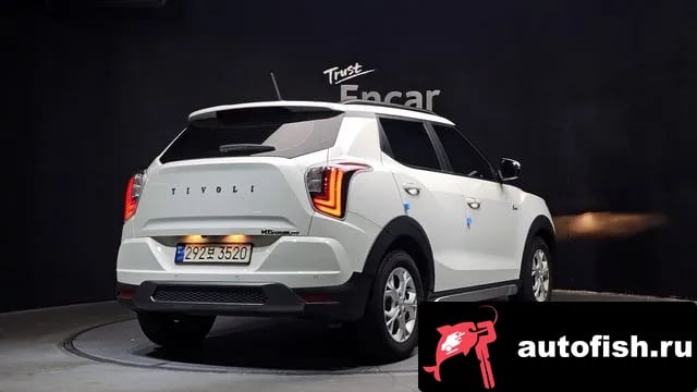 KG Mobility (Ssangyong) TIBOLI The New Tivoli 2024 года - вид 2