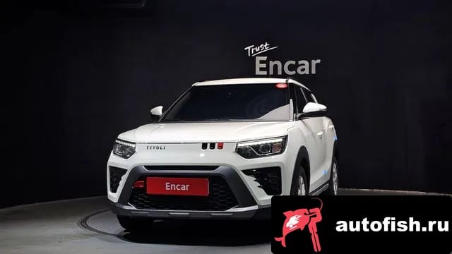 KG Mobility (Ssangyong) TIBOLI The New Tivoli 2024 года - вид 3