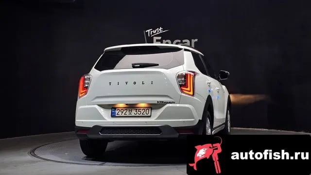 KG Mobility (Ssangyong) TIBOLI The New Tivoli 2024 года - похожие автомобили