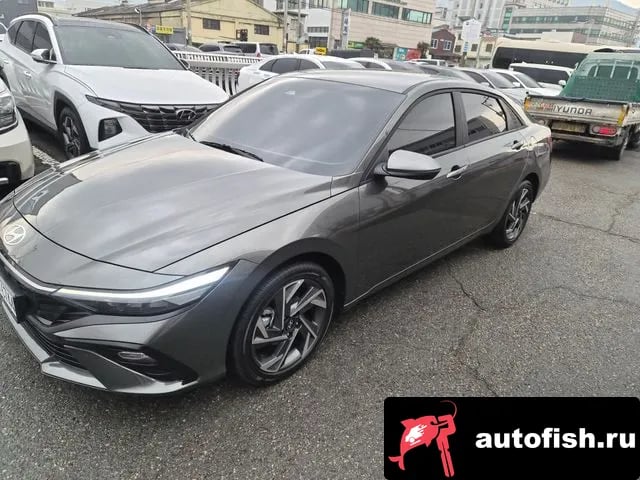 Hyundai AVANTE The New Avante (CN7) 2023 года - вид 2