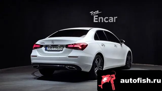 Mercedes-Benz A-Class A-Class W177 2021 года - вид 2
