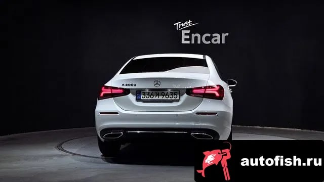 Mercedes-Benz A-Class A-Class W177 2021 года - вид 4