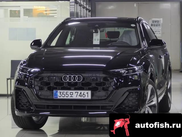 Audi Q8 Q8 (4M) 2025 года - вид 1